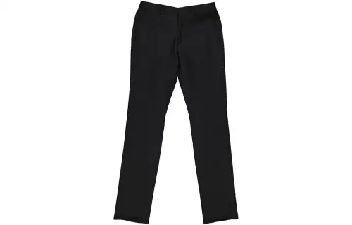 Burberry Casual Pants Men's Black Moderate Straight Fit Pants