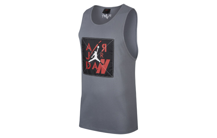 Jordan Basketball Jersey Men’s Gray