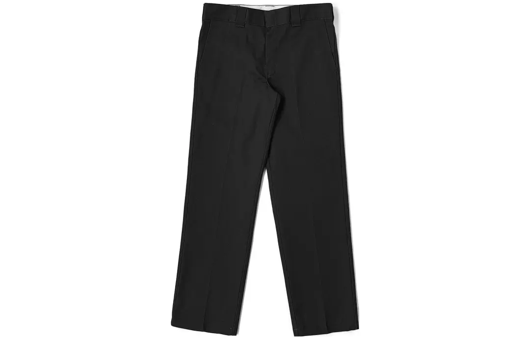 Dickies Casual Pants Unisex Asphalt Black Moderate Straight Fit Pants