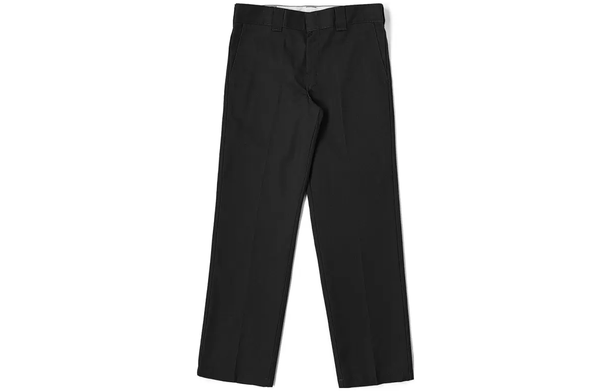 Dickies Casual Pants Unisex Asphalt Black Moderate Straight Fit Pants