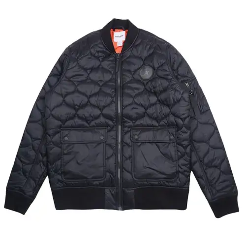 Converse Puffer Jacket Men's Ink Black