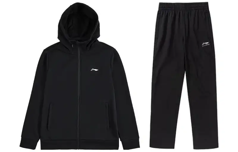 Li Ning Casual Sportswear Men's Black