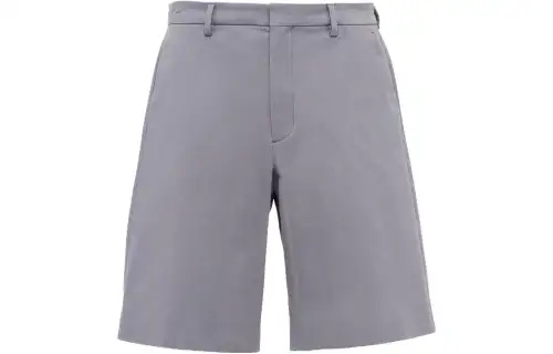 PRADA Casual Shorts Men's Iron Gray Moderate