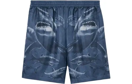 Burberry Shark Printed Swim Shorts