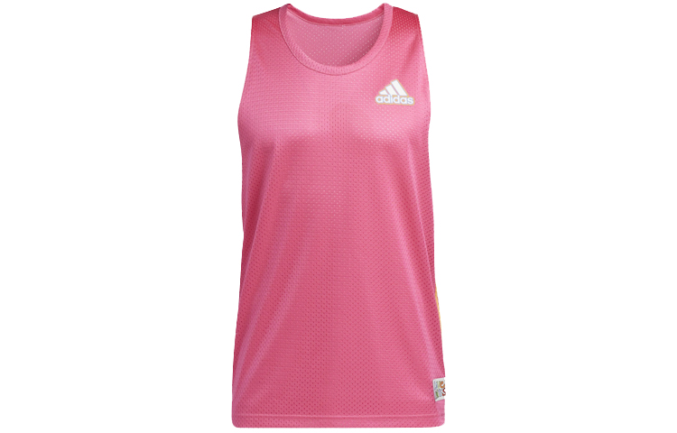 Adidas Basketball Jerseys Unisex Semi Neon Pink Moderate Other