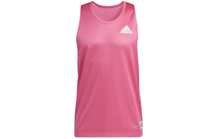 Adidas Basketball Jerseys Unisex Semi Neon Pink Moderate Other
