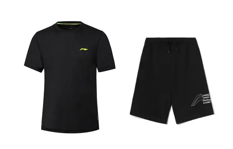 Li Ning Casual Sportswear Men's Black