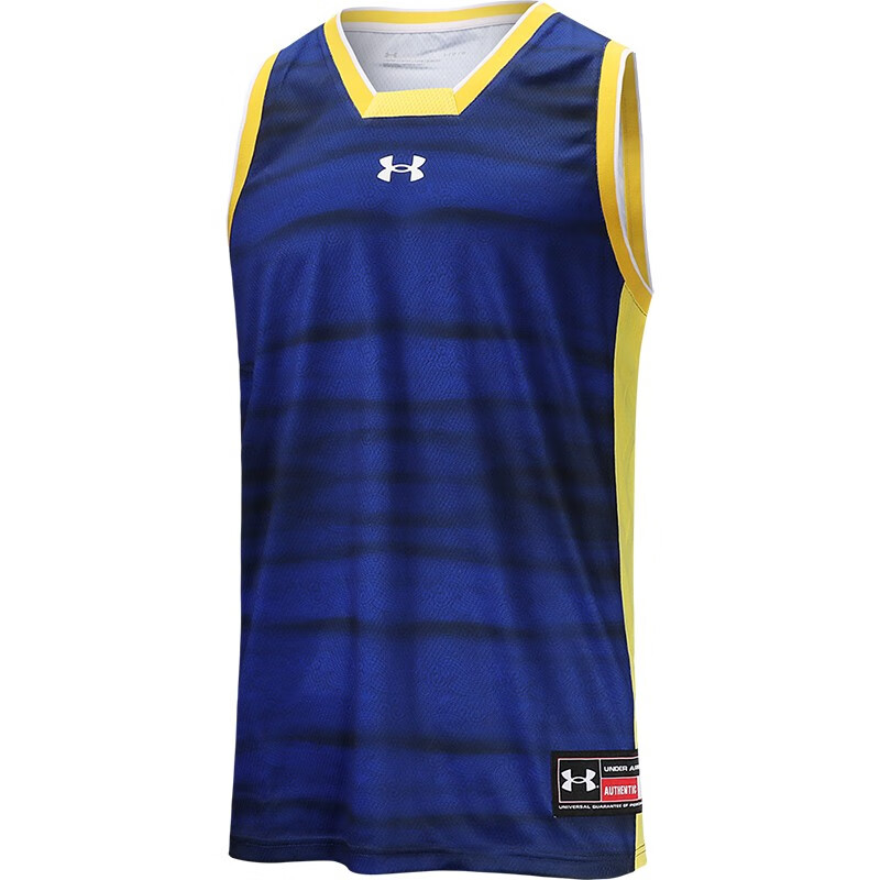 Under Armour Basketball Jerseys Men’s Royal Blue Moderate Other