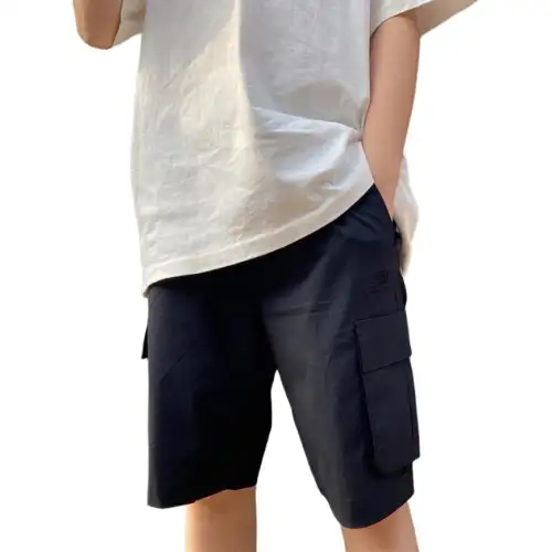 New Balance Sports Life Collection Cargo Shorts Unisex Black