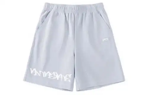 ANTA Life Collection Casual Shorts Men's Metallic Gray Moderate