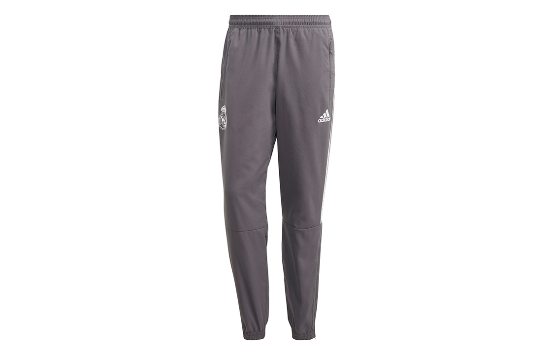 Adidas Real Madrid C.F Sports Pants Men’s Light Gray Moderate