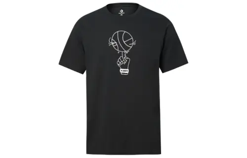Converse Soccer Jerseys Men's Black Moderate Straight Fit