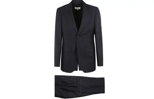 Maison Margiela Business Suits Men's Blue Moderate