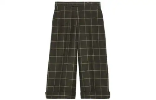 GUCCI Casual Shorts Men's Dark Gray Moderate