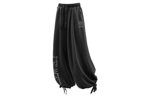 Football retro Japanese flashlight, breathable universal summer trousers for students for men and women, American style, loose fit, plus size