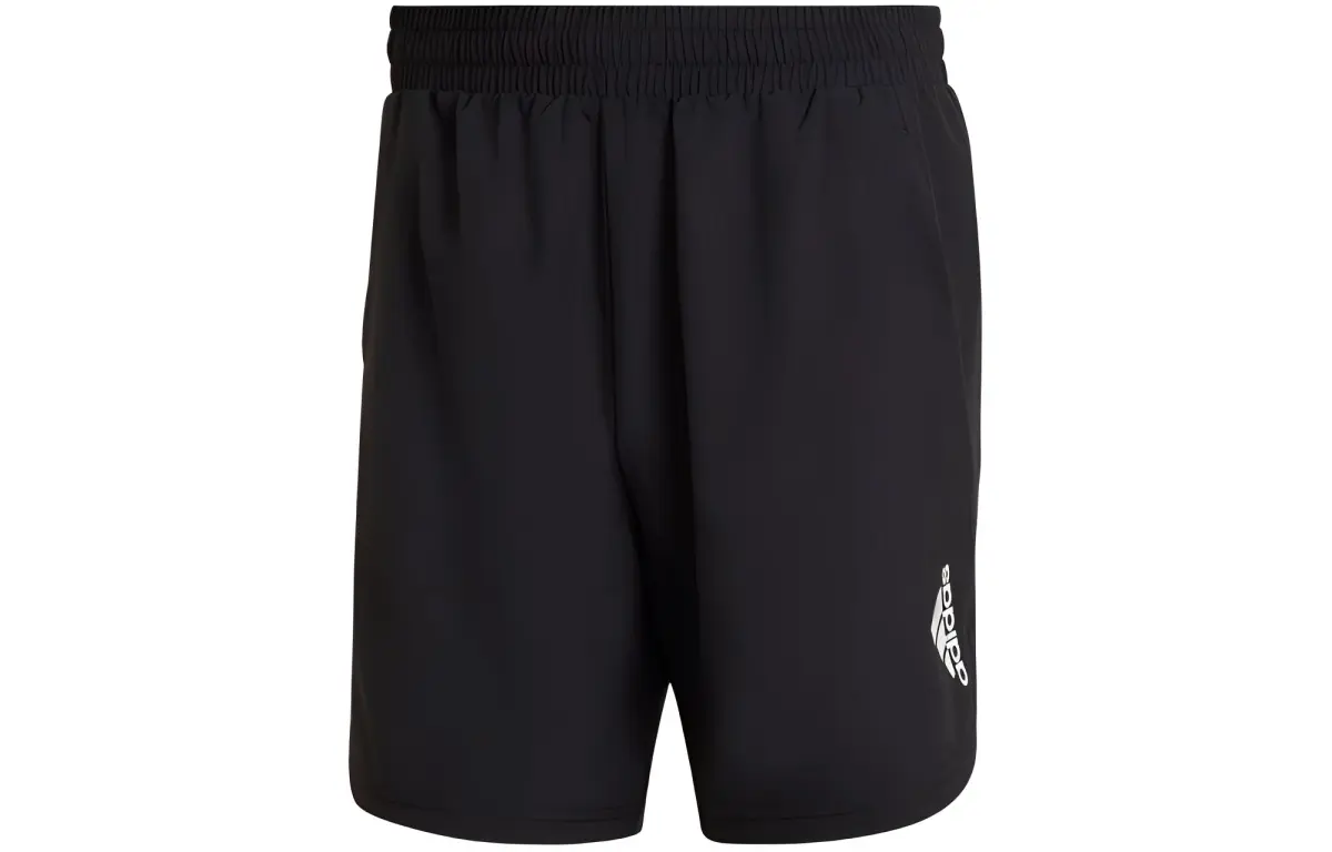 Adidas Casual Shorts Men's Black Moderate