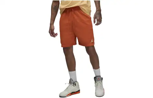 Jordan Casual Shorts Men's Orange Moderate
