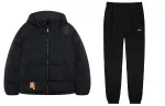 Li Ning Casual Sportswear Men's Black Hooded Moderate