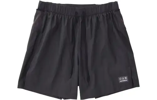 New Balance Casual Shorts Men's Black Moderate
