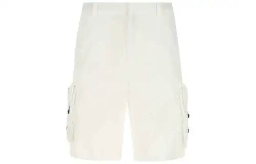 PRADA SS22 Casual Shorts Men's White