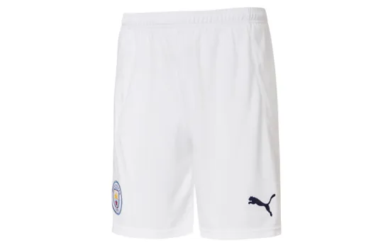 PUMA Sports Shorts Men's White Moderate