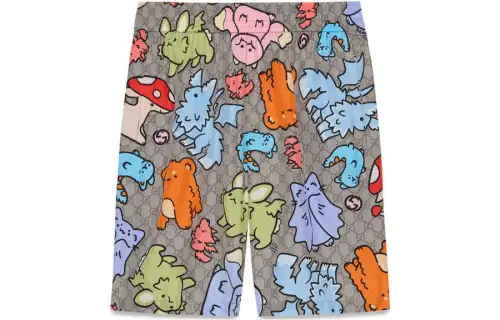 GUCCI Casual Shorts Men's Multicolor