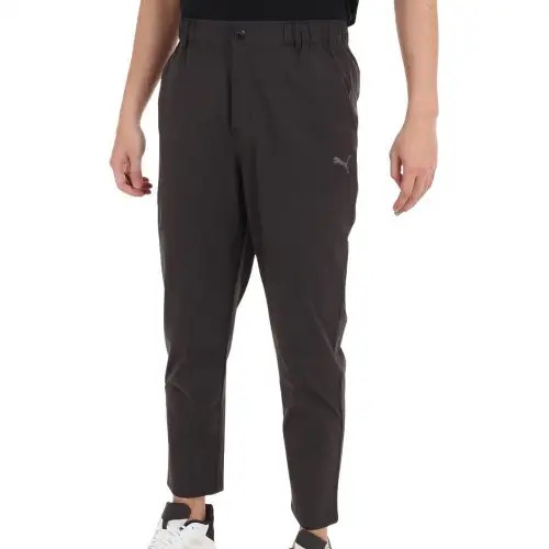 PUMA Casual Pants Men's Black Moderate Other