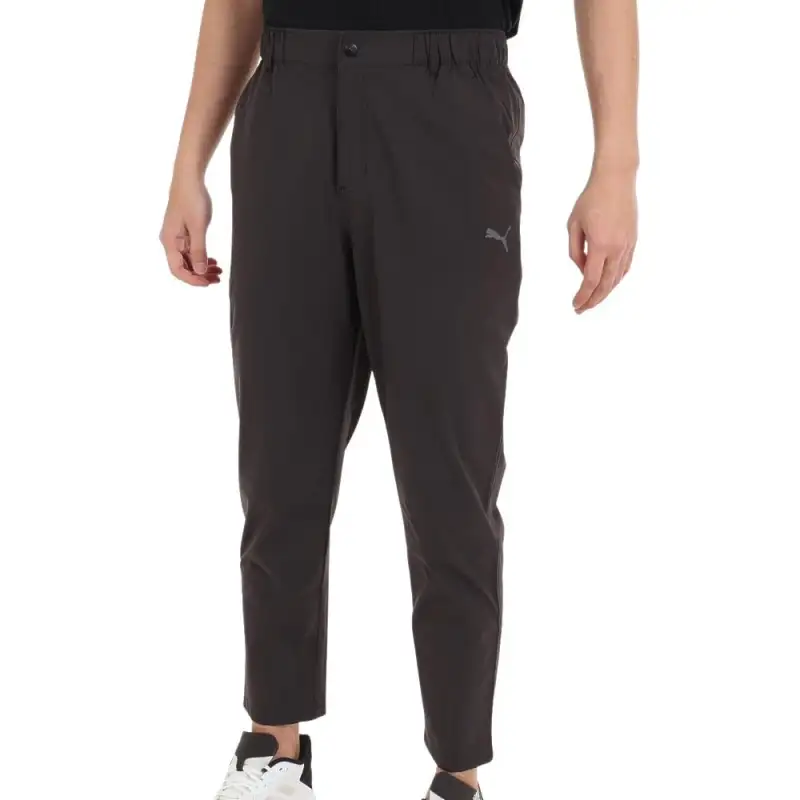 PUMA Casual Pants Men's Black Moderate Other