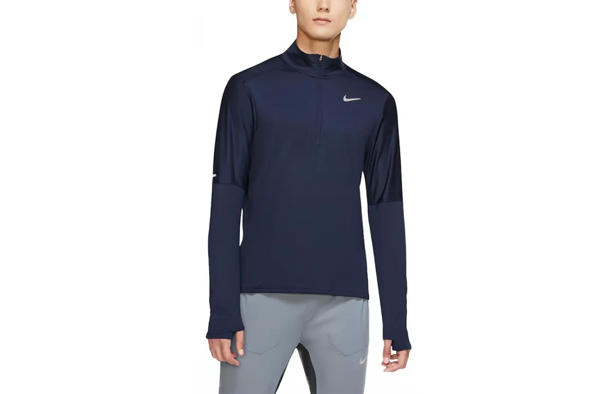 Nike Dri-Fit Fitness Clothing Men's Obsidian Color Moderate