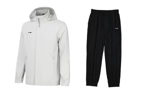 Li Ning Casual Sportswear Men's Hooded Moderate