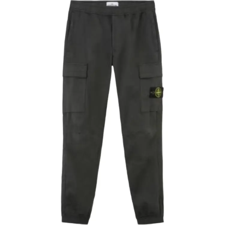 STONE ISLAND Regular Tapered Fit Cargo Pants