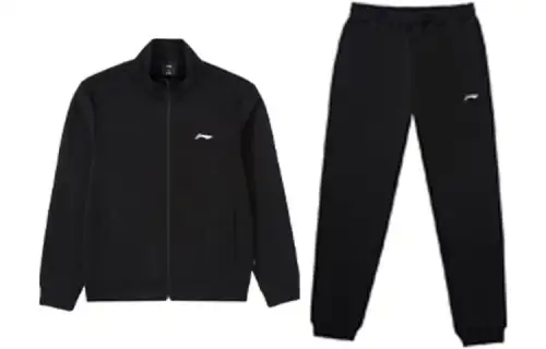 Li Ning Casual Sportswear Men's Stand Collar Moderate