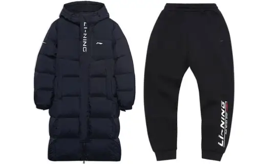 Li Ning Casual Sportswear Men's Hooded Moderate