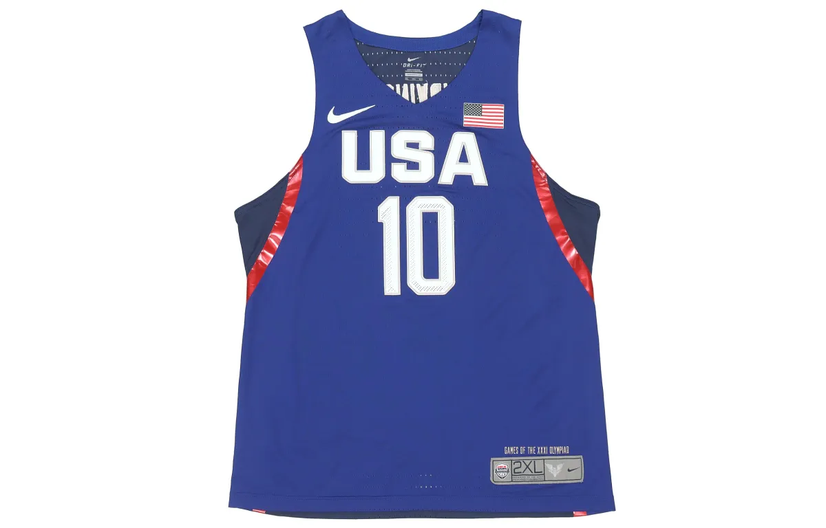 Nike Jersey Basketball Jerseys Men's Dark Blue Moderate Camisole