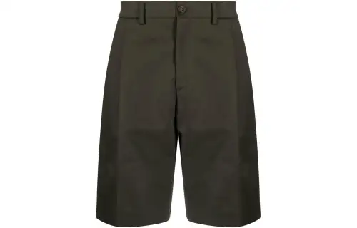 Golden Goose Embroidered-logo Patch Bermuda Shorts