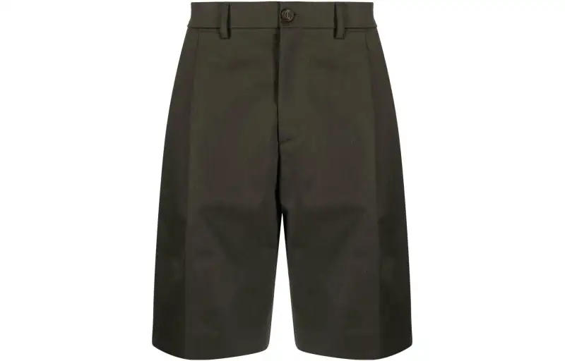 Golden Goose Embroidered-logo Patch Bermuda Shorts