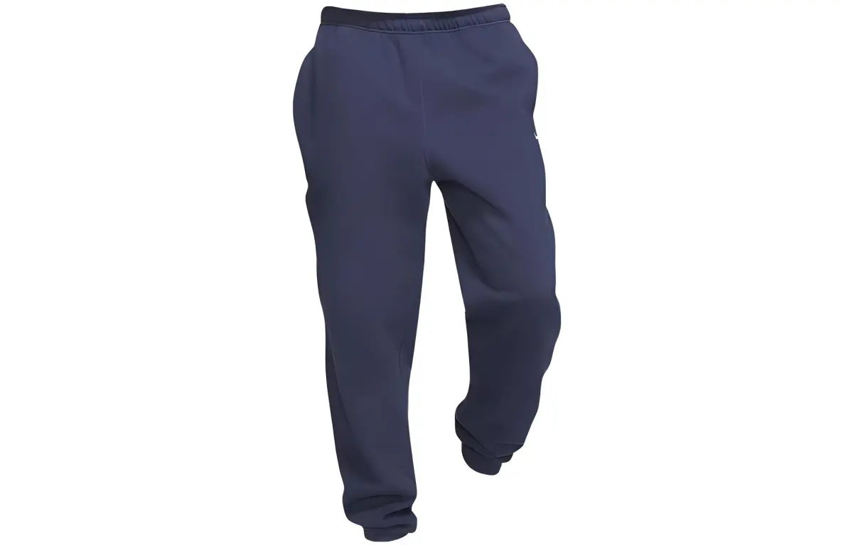 Nike Casual Pants Men's Dark Blue