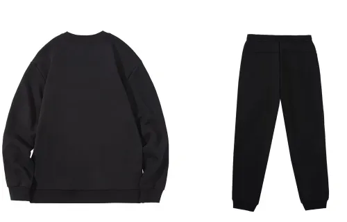 Li Ning Casual Sportswear Men's Crew Neck Moderate
