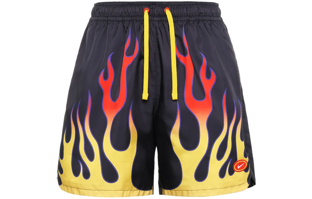 Nike Casual Shorts Men's Black Moderate