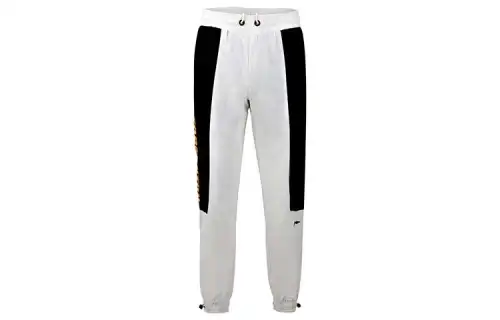 Li Ning Badminton Collection Sports Pants Men's Frost White