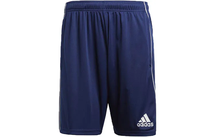 Adidas Soccer Bottoms Men's Blue Moderate