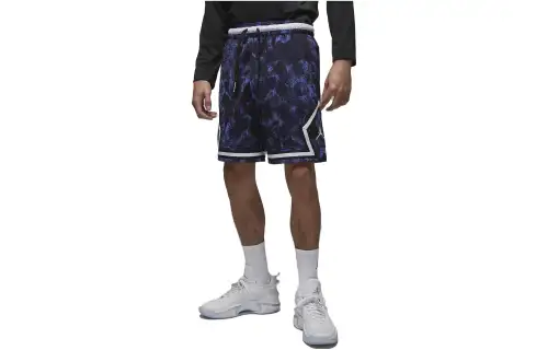 Jordan Casual Shorts Men's Blue Moderate