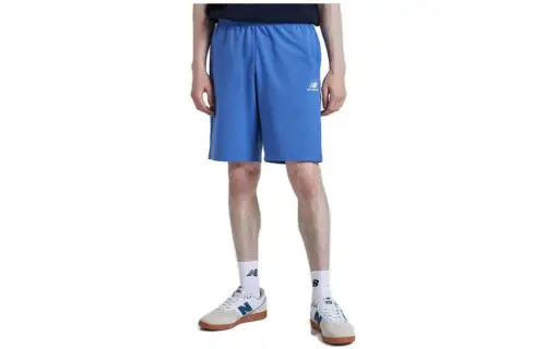New Balance Casual Shorts Men's Blue Moderate