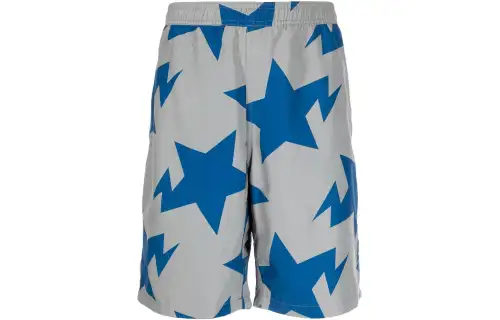 A BATHING APE Sta Pattern Beach Shorts