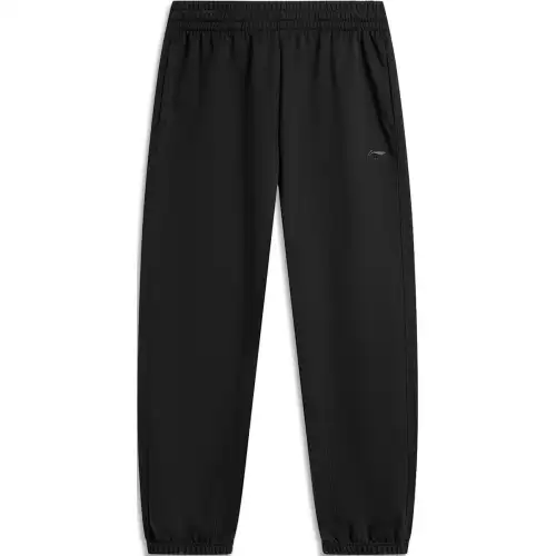 Li Ning Sports Life Collection Casual Pants Men's Black