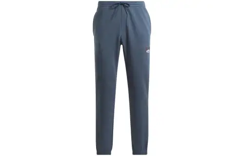Reebok Casual Pants Unisex Blue Moderate Cuffed Pants