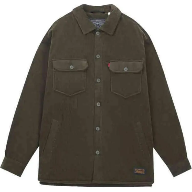 Levi's Puffer Jacket Men's Fruit Green
