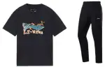 Li Ning Casual Sportswear Men's Crew Neck Moderate