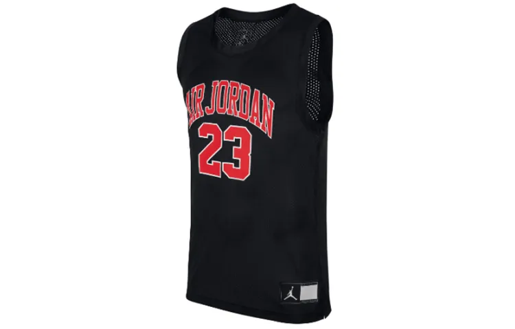 Jordan Basketball Jersey Men's Black