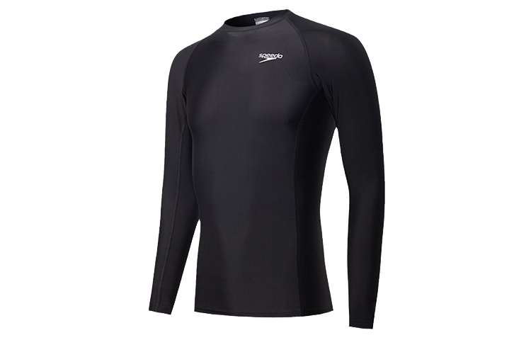 Speedo Men’s Swimwear Men’s Black Casual Surf Swimsuit